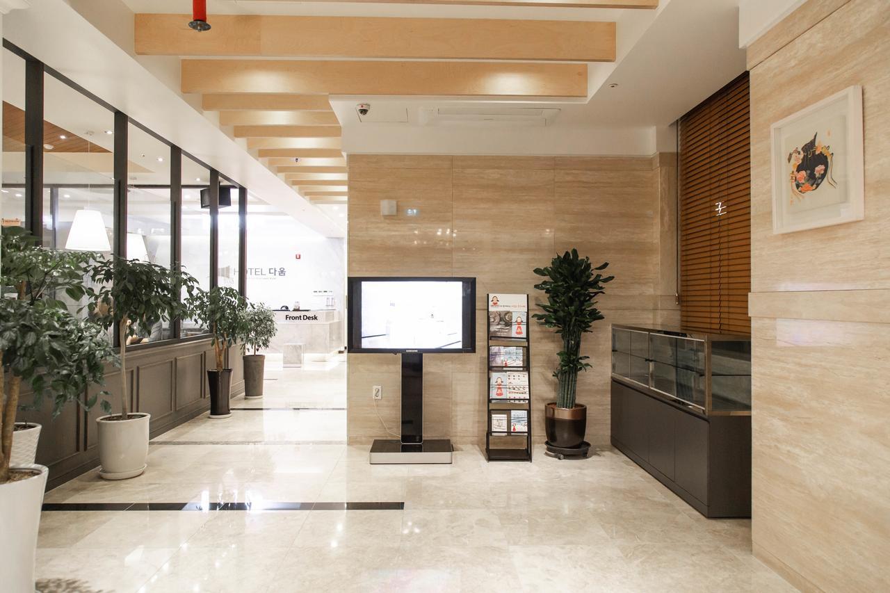 Hotel Daoom Ilsan Ni Exterior photo